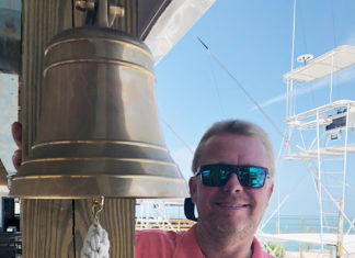 A BELL FROM HOLLAND - A man wearing sunglasses posing for the camera - Glasses