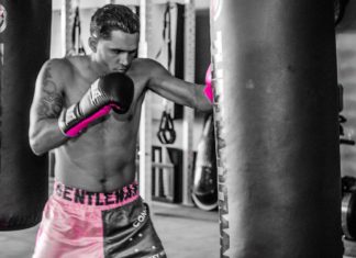 A gentleman and a fighter – Keys boxer goes all in - A person wearing a costume - Boxing