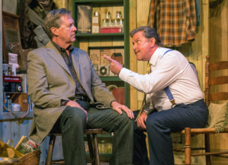 Revisiting the past - A man sitting on a bench - Human behavior