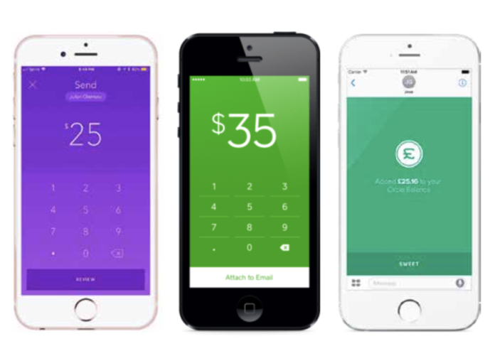 New way to pay – Person-to-person payments growing - A screenshot of a cell phone - Cash App