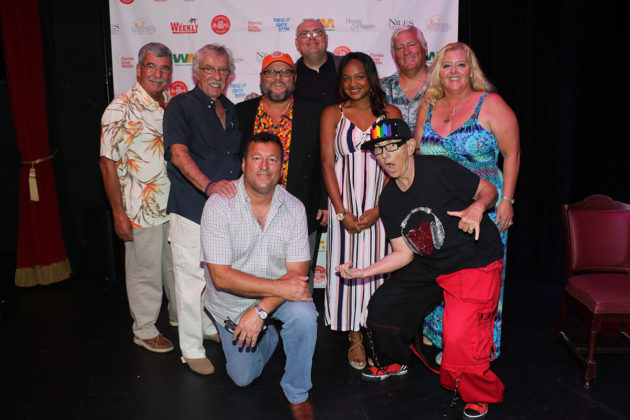 And the Winners Are! - Kyla Pratt et al. posing for a photo - Key West Theater