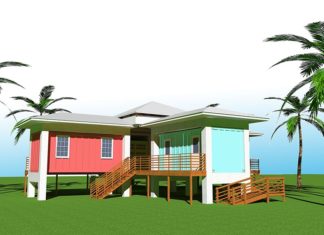 VOLUNTEER VILLAGE – Plans afoot to develop old Habitat site into temporary, simple accommodations - A large lawn in front of a palm tree - Florida Keys