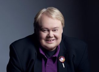 Louie Anderson Brings the Laughs: Famed Funny Man Comes to Key West - Louie Anderson wearing a purple shirt - Louie Anderson