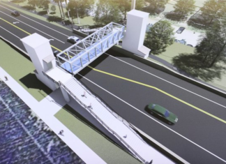 Village Council Takes a Step Towards Pedestrian Bridge - Footbridge