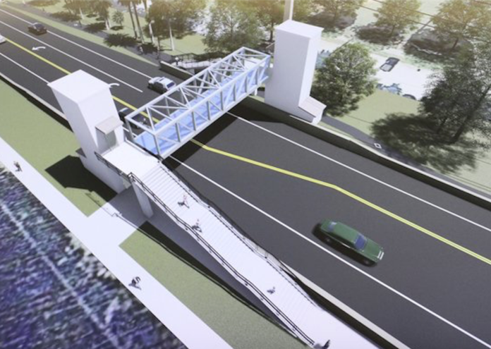 Village Council Takes a Step Towards Pedestrian Bridge - Footbridge