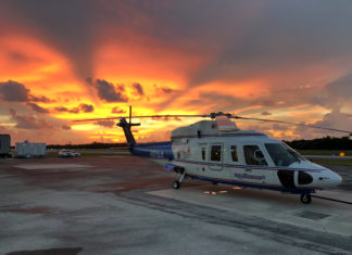 Saving Lives in the Keys – Trauma Star’s Stats Excel Saving Lives in the Keys – Trauma Star’s Stats Excel - A small airplane sitting on the tarmac at sunset - Florida Keys