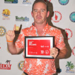 Marathon celebrates its best - A person holding a sign - Florida Keys