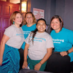 Womankind’s Brazaar Fundraiser supports local breast health - A group of people posing for the camera - Womankind