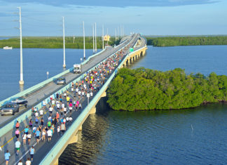 Scenic Key Largo Bridge Run set for Nov. 10 - A bridge over a body of water - Jewfish Creek Bridge