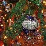 Zonta Club hosts annual event - A christmas tree lit up at night - Christmas tree