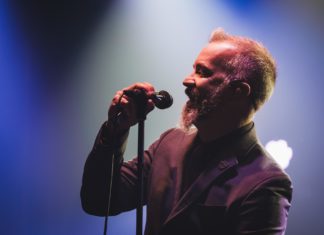 JJ Grey Returns to Key West. And He’s Bringing the Mofro! - A man standing in front of a stage - JJ Grey, Mofro & Jonny Lang