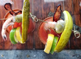 Keys Eats! 3 Can’t Miss Spots from MM 0 to Key Largo - A banana sitting on top of a wooden table - Vegetable