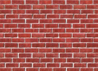 We Name the Top 10 Issues More Deserving of a “National Emergency” - A close up of a red brick wall - Brickwork