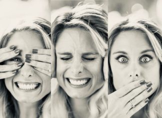 Behind the Blonde: Local Columnist Strips the Veil of the “Perfect Life” - A group of people posing for a photo - Portrait