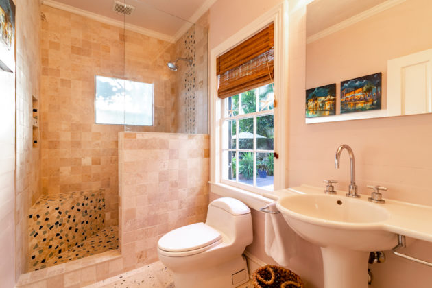 Diamond in the Rough – Unlocking a property’s hidden beauty - A white sink sitting next to a window - Bathroom