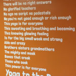 Males in Yoga increase in the Upper Keys - A screenshot of a cell phone - Font