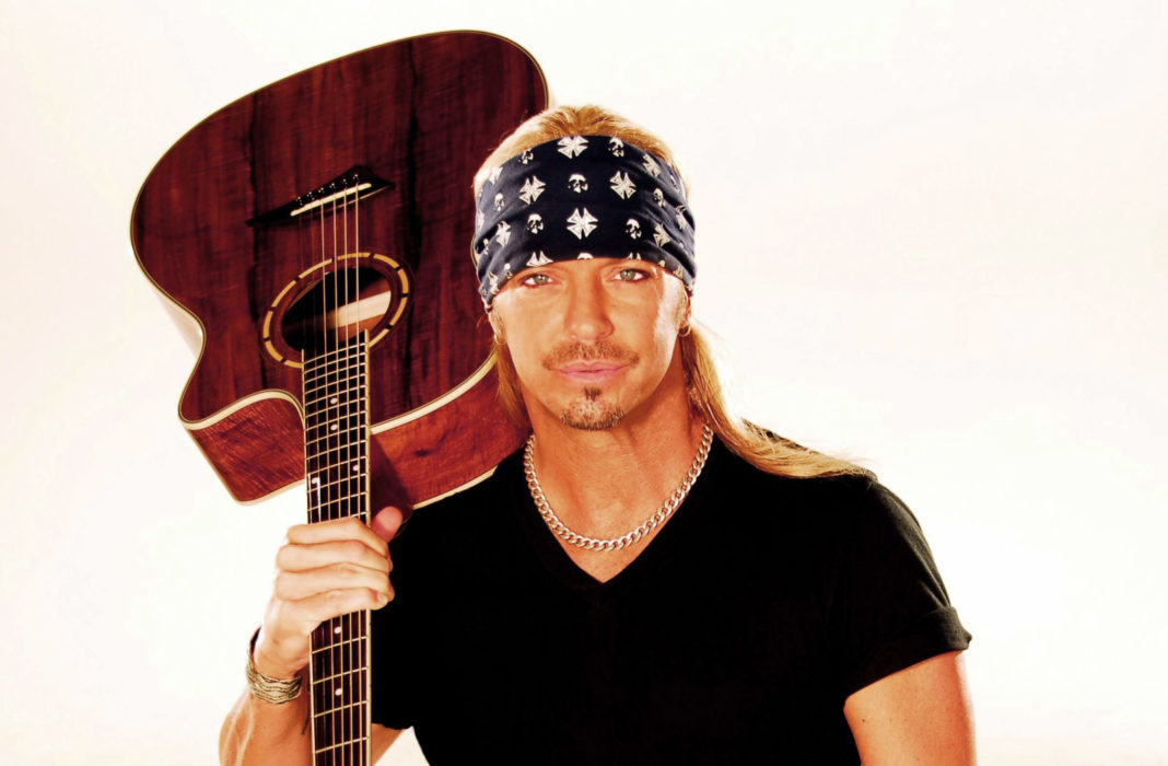 Bret Michaels “Taking it to Another Level” for Upcoming Key West Show - Bret Michaels holding a guitar - Bret Michaels