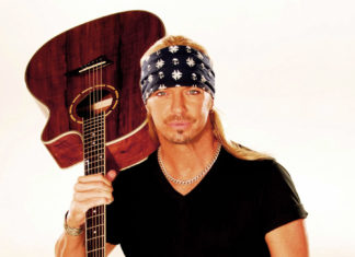 Bret Michaels “Taking it to Another Level” for Upcoming Key West Show - Bret Michaels holding a guitar - Bret Michaels