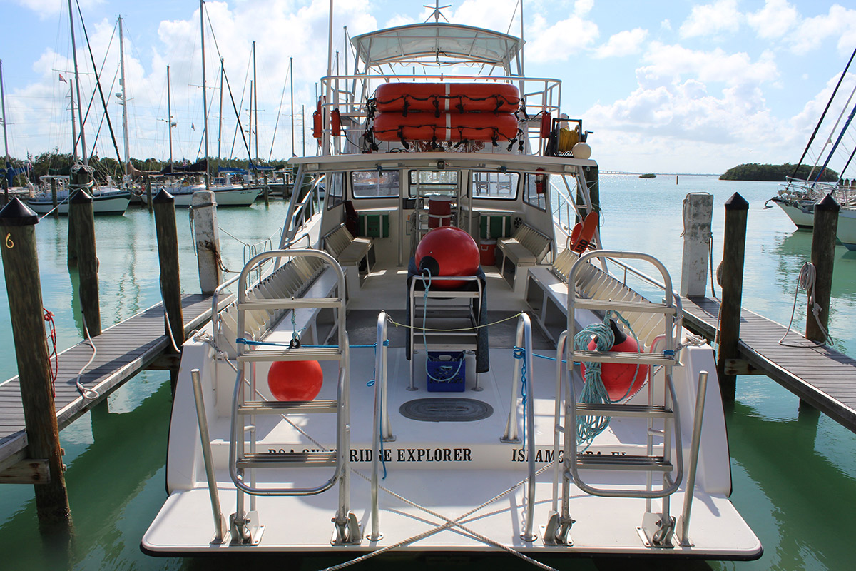 Florida National High Adventure Sea Base Florida Keys Weekly Newspapers   DiveBoat 