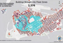 What FEMA floodplain maps mean for the Keys - A close up of a map - Key West