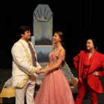 UNDER THE SEA – Drama Club presents ‘The Little Mermaid’ - A group of people standing next to a person in a wedding dress - The Little Mermaid