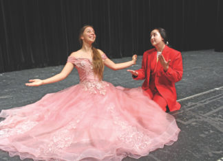 UNDER THE SEA – Drama Club presents ‘The Little Mermaid’ - A girl in a pink dress - The Little Mermaid