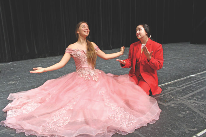 UNDER THE SEA – Drama Club presents ‘The Little Mermaid’ - A girl in a pink dress - The Little Mermaid