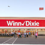 Winn-Dixie re-opens in Marathon - A sign above a store - Florida