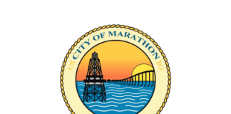 Senmartin trademarks Marathon’s city seal – Tells council they have 30 days to buy it back for $1 - A close up of a logo - Florida Keys