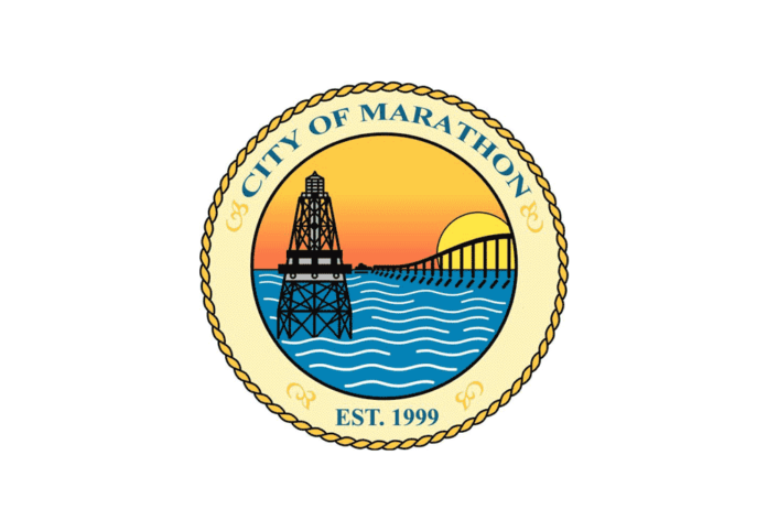 Senmartin trademarks Marathon’s city seal – Tells council they have 30 days to buy it back for $1 - A close up of a logo - Florida Keys