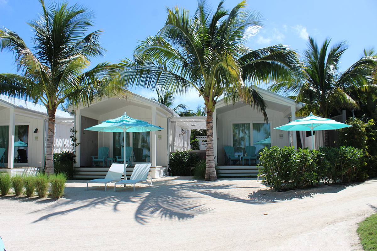 A peek inside Key Largo's Luxurious Bungalows