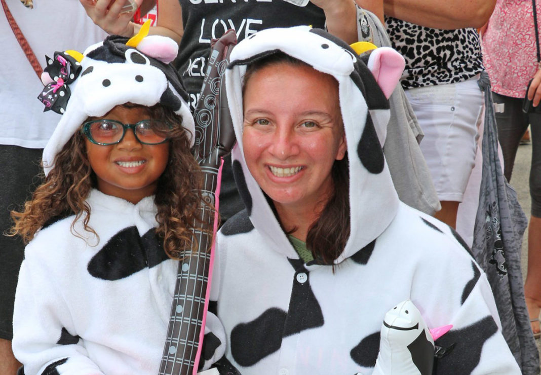 David Sloan’s Bucket List and the Cow Key Zero K this Weekend - A group of people wearing costumes - Cow Key