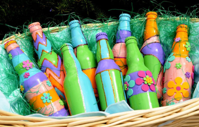 Easter’s on its way - A group of colorful flowers - Brewery