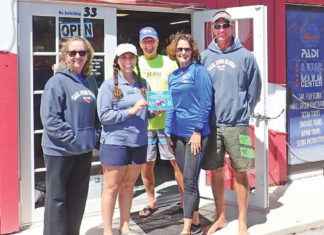 Blue Star adds diving, fishing operators - A group of people posing for the camera - Ultramarathon