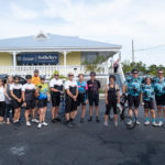 Cyclists go 125 miles to support children’s shelter - A group of people posing for the camera - Car