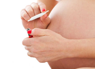 Barefoot Doctor answers the question: Is it safe to smoke pot when pregnant? - A hand holding a wii remote - Cannabis in pregnancy