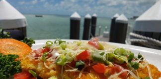 LAZY DAYS SOUTH: A TASTY ‘HOME’ ON MARATHON’S WATERFRONT - A plate of food with broccoli - Vegetarian cuisine