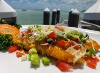 LAZY DAYS SOUTH: A TASTY ‘HOME’ ON MARATHON’S WATERFRONT - A plate of food with broccoli - Vegetarian cuisine