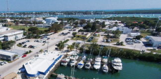 Marathon Yacht Club Hosts a Statewide Convention - A large body of water with a city in the background - Marathon Yacht Club