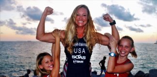 ‘I have no secret’ – Renee Makimaa leads by example - A group of people standing next to a body of water - Makimaa Bradley J DPM