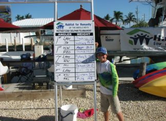 Mother’s Day tournament raises $66k for Habitat in the Middle Keys - A person standing in front of a building - Car