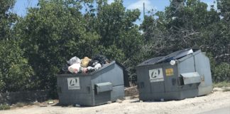 PROBLEM FILLS – Mayhem on Indian Key Fill dates back to 90s, still prevalent - A sign on the side of a road - Florida Keys