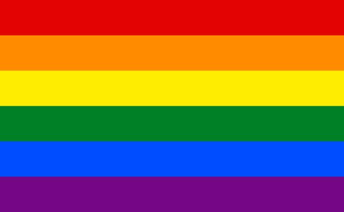 LGBT – Where We Are Now - A screenshot of a cell phone - Rainbow flag