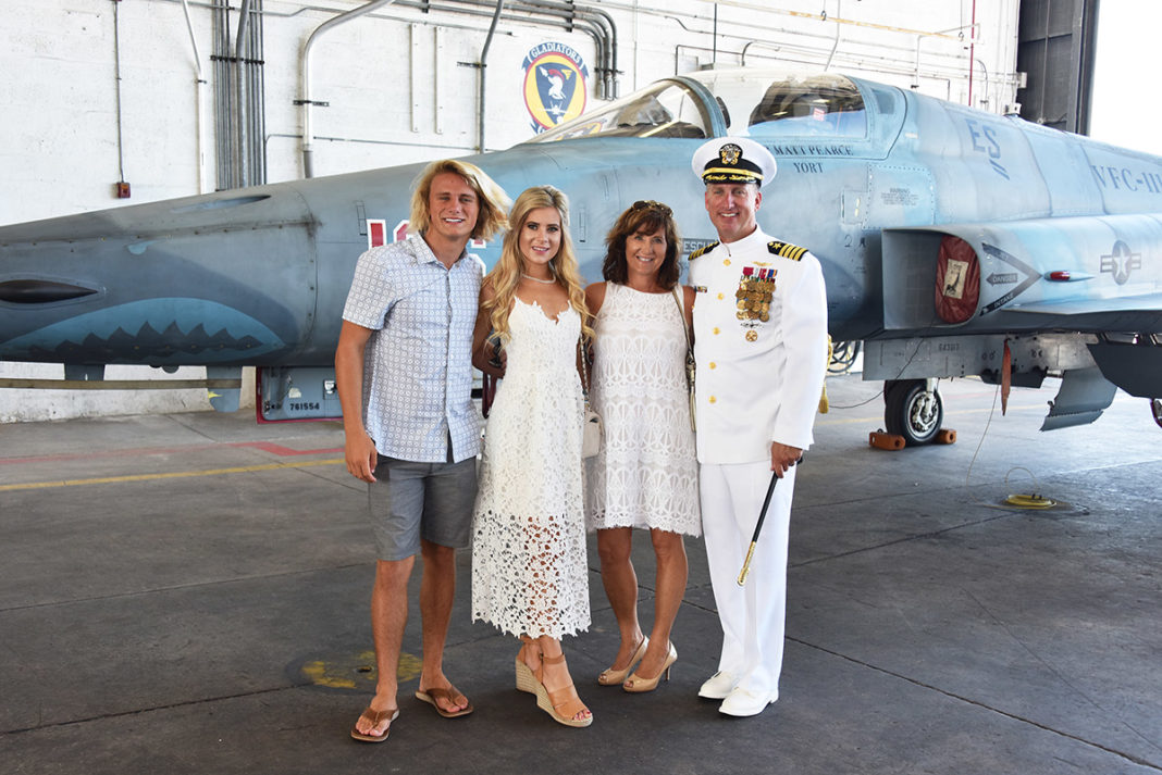 Meet Capt. Mark Sohaney, Boca Chica’s new commander - A group of people standing around a plane - Hawaii