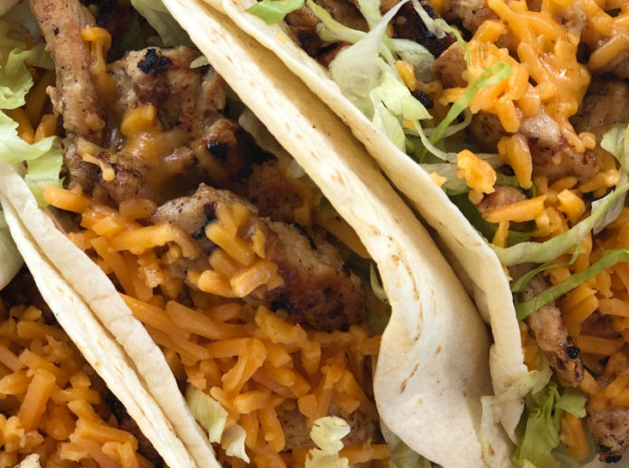 Ay, papi … food truck fills locals with delicious Cuban food - A pile of fries - Korean taco
