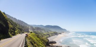 Top 10 Reasons to Leave the Islands on Vacation - A view of the side of a mountain road - Los Angeles