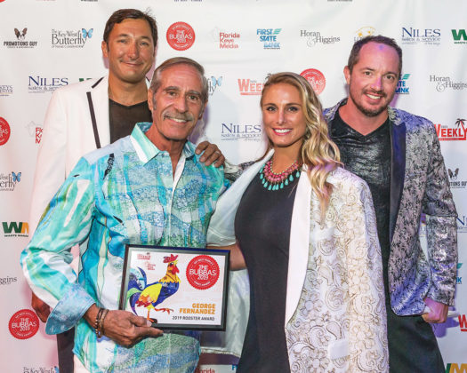 6th Annual Bubba Awards - Julie Taton et al. posing for a photo - Florida Keys