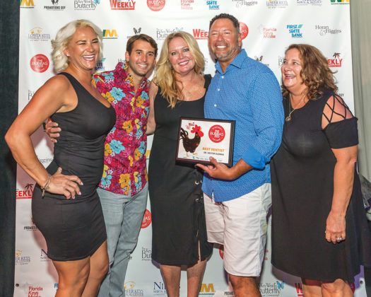 6th Annual Bubba Awards - A group of people posing for a photo - Florida Keys