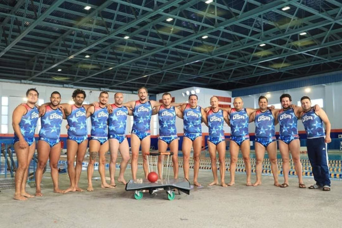 REPRESENTING USA – Former Keys resident to compete in Underwater Rugby World Championships - A group of people posing for the camera - Underwater Rugby World Championships
