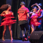 90 miles closer – Havana Nights Heats up the Stage at Key West Theater - A man and a woman standing on a stage - Rolando Rojas